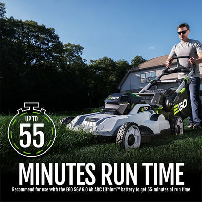 EGO™ POWER+ 21″ 600 Series Self-Propelled Mower Kit, 56V, 6.0Ah Battery