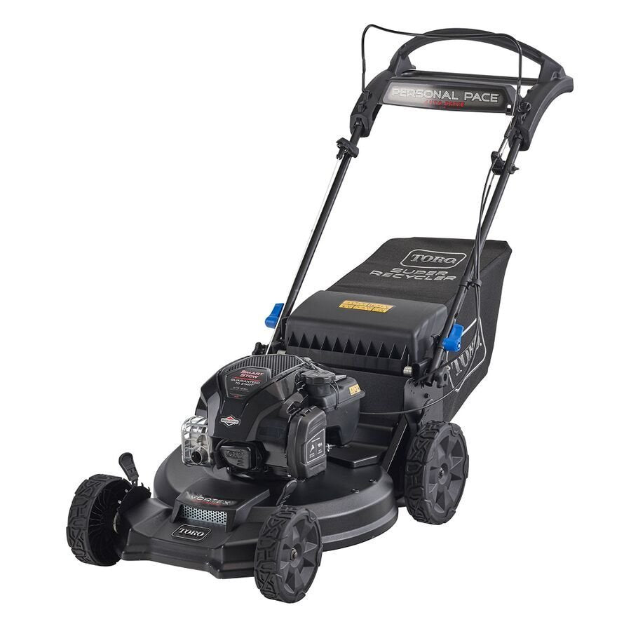 Toro SmartStow Super Recycler 21565 21 in. 163 cc Gas Self-Propelled Lawn Mower