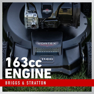 Toro SmartStow Super Recycler 21565 21 in. 163 cc Gas Self-Propelled Lawn Mower