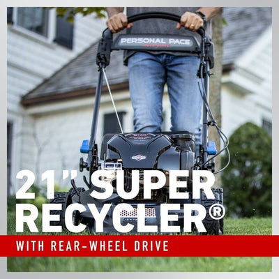 Toro SmartStow Super Recycler 21565 21 in. 163 cc Gas Self-Propelled Lawn Mower