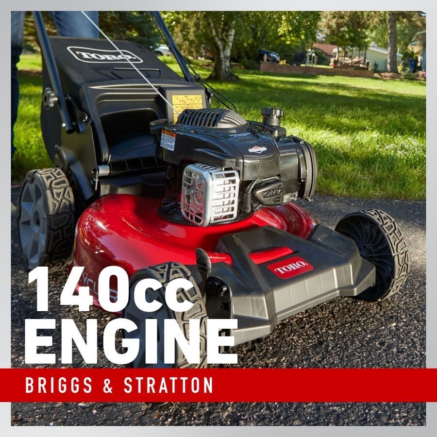 21 in. (53 cm) Recycler Push Gas Lawn Mower