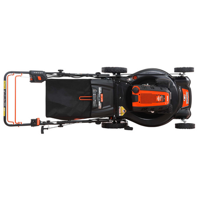 YG4761 24 in. 201cc Electric Start SELECT PACE 6 Speed CVT High Wheel RWD 3-in-1 Gas Walk Behind Self Propelled Lawn Mower