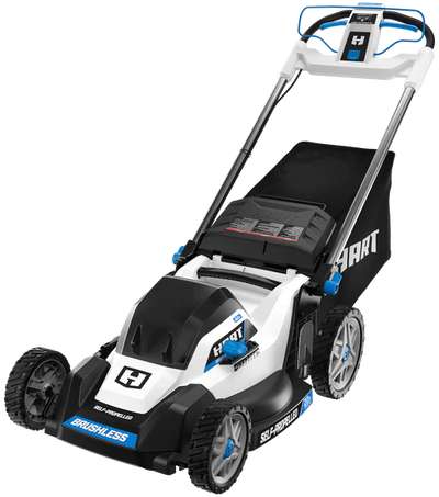 HART Tools 40V 20″ Brushless Self-Propelled Electric LownMower
