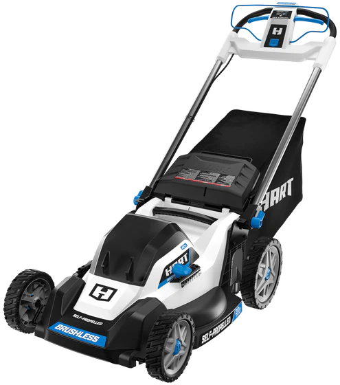 HART Tools 40V 20″ Brushless Self-Propelled Electric LownMower
