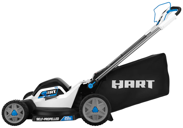 HART Tools 40V 20″ Brushless Self-Propelled Electric LownMower