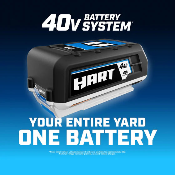 HART Tools 40V 20″ Brushless Self-Propelled Electric LownMower