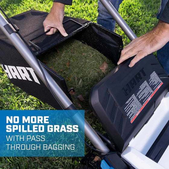 HART Tools 40V 20″ Brushless Self-Propelled Electric LownMower