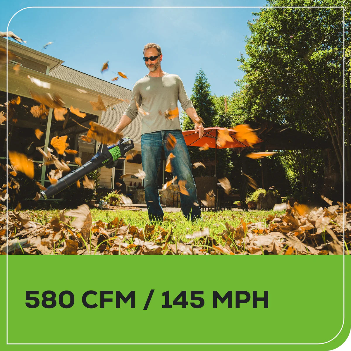 Greenworks 80V 21″ Cordless Battery Brushless Self-Propelled Mower 3pc Combo Kit