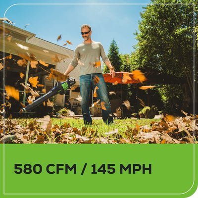 Greenworks 80V 21″ Cordless Battery Brushless Self-Propelled Mower 3pc Combo Kit