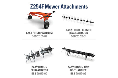 Husqvarna Z254F Special Edition 54″ 23.1 hp Zero Turn Lawn Mower