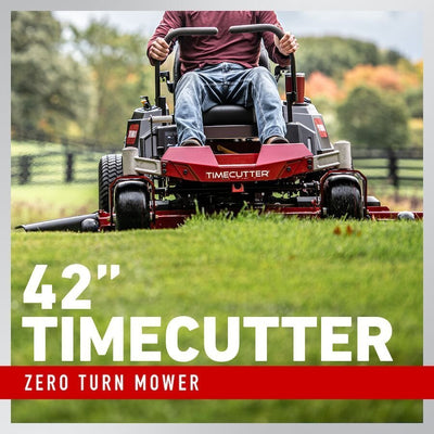 TimeCutter® 77404 42″ 107 cm Zero Turn Mower