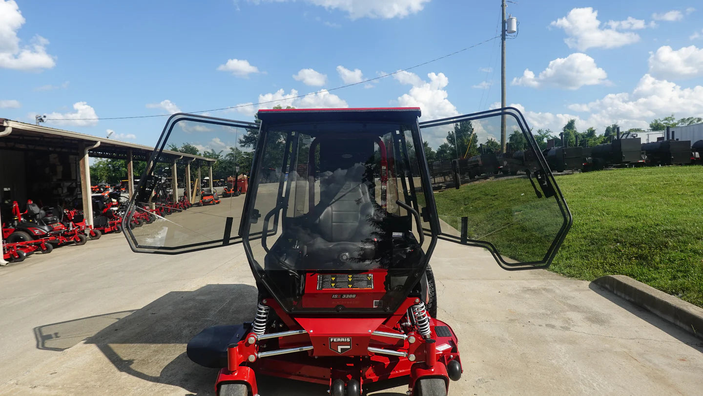 Ferris ISX3300 60″ Zero Turn Mower with Curtis Premium Air-Conditioned Cab