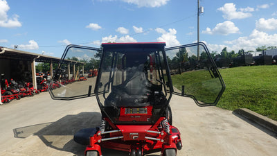 Ferris ISX3300 60″ Zero Turn Mower with Curtis Premium Air-Conditioned Cab