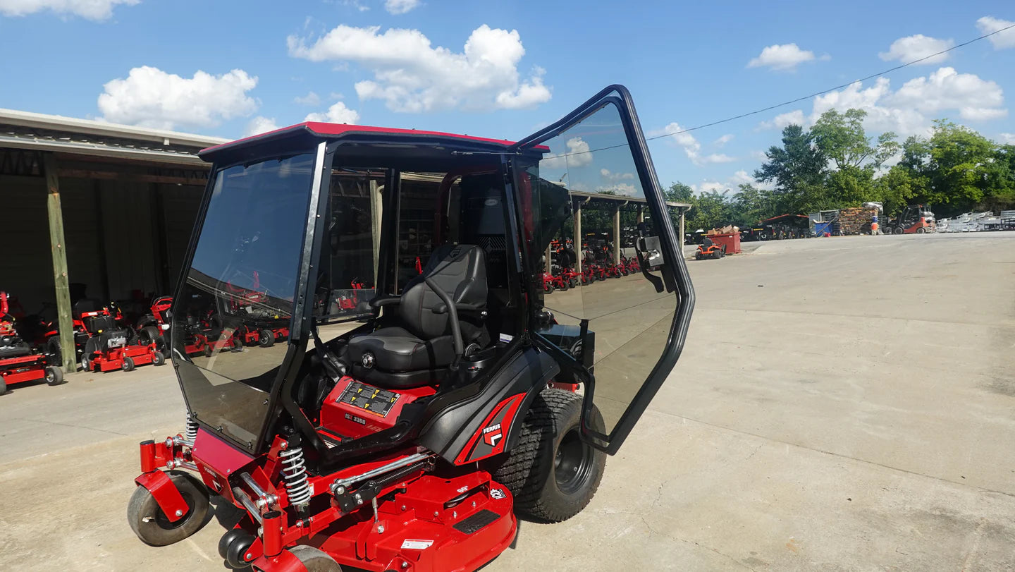 Ferris ISX3300 60″ Zero Turn Mower with Curtis Premium Air-Conditioned Cab