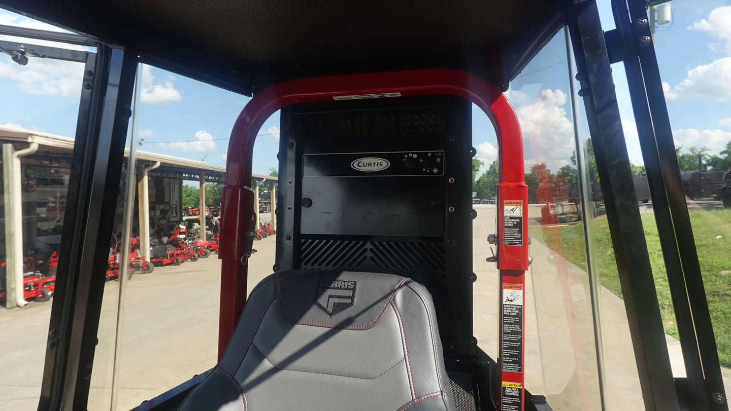Ferris ISX3300 60″ Zero Turn Mower with Curtis Premium Air-Conditioned Cab