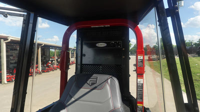 Ferris ISX3300 60″ Zero Turn Mower with Curtis Premium Air-Conditioned Cab