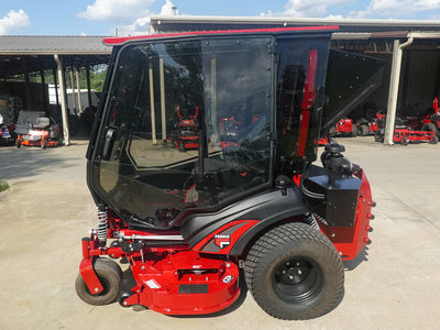 Ferris ISX3300 60″ Zero Turn Mower with Curtis Premium Air-Conditioned Cab