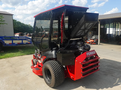 Ferris ISX3300 60″ Zero Turn Mower with Curtis Premium Air-Conditioned Cab