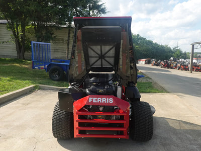 Ferris ISX3300 60″ Zero Turn Mower with Curtis Premium Air-Conditioned Cab