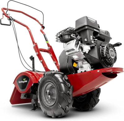 EARTHQUAKE Victory Rear Tine Tiller 209cc 4-Cycle Viper Engine Model 39381 Red/Black