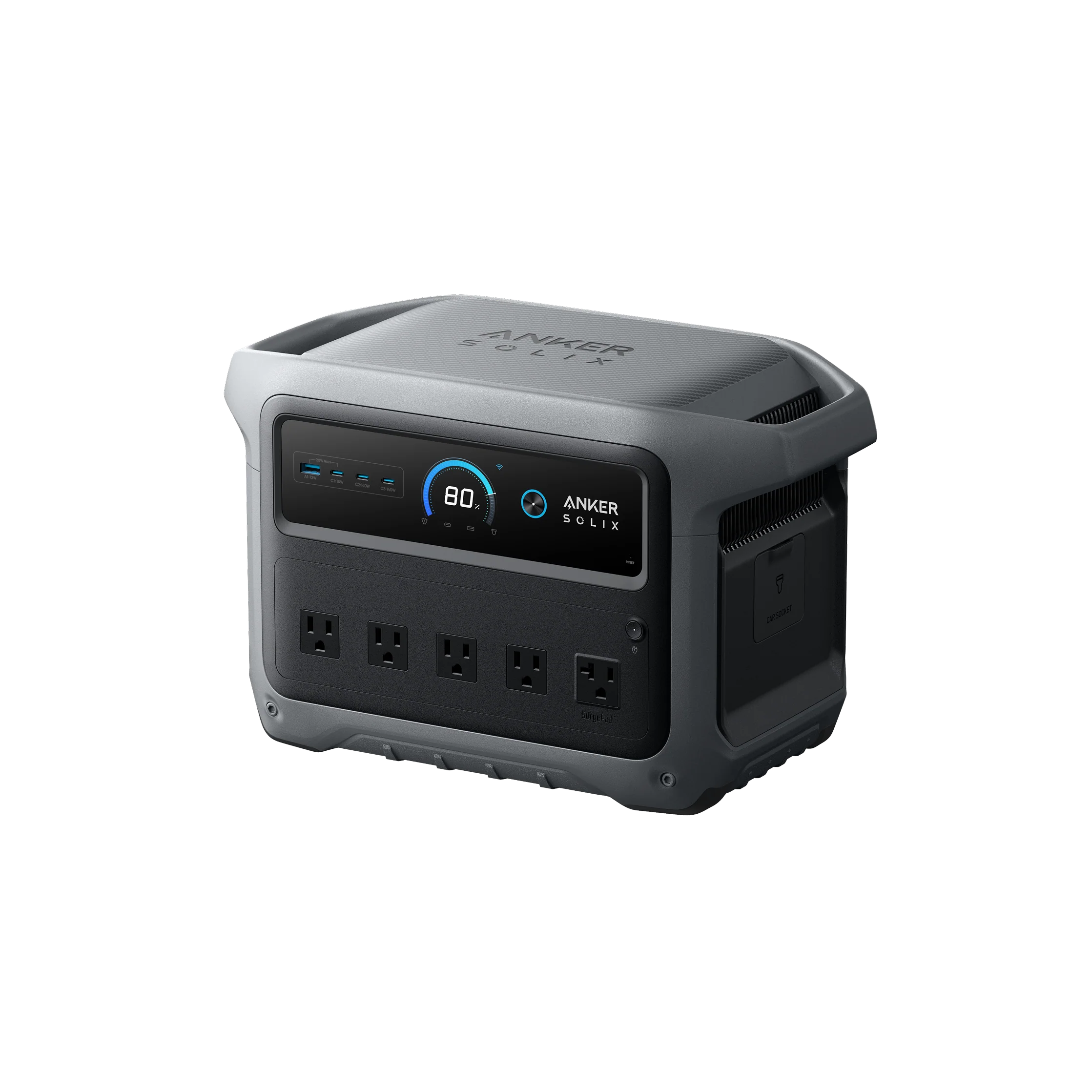 Anker SOLIX C1000 Gen 2 Portable Power Station – 1,024Wh | 2,000W