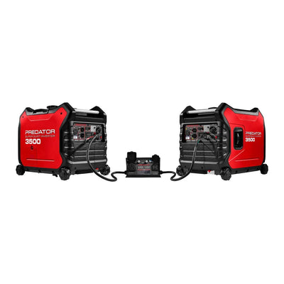 PREDATOR 3500 Watt SUPER QUIET Inverter Generator with CO SECURE Technology