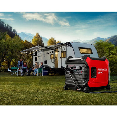 PREDATOR 3500 Watt SUPER QUIET Inverter Generator with CO SECURE Technology