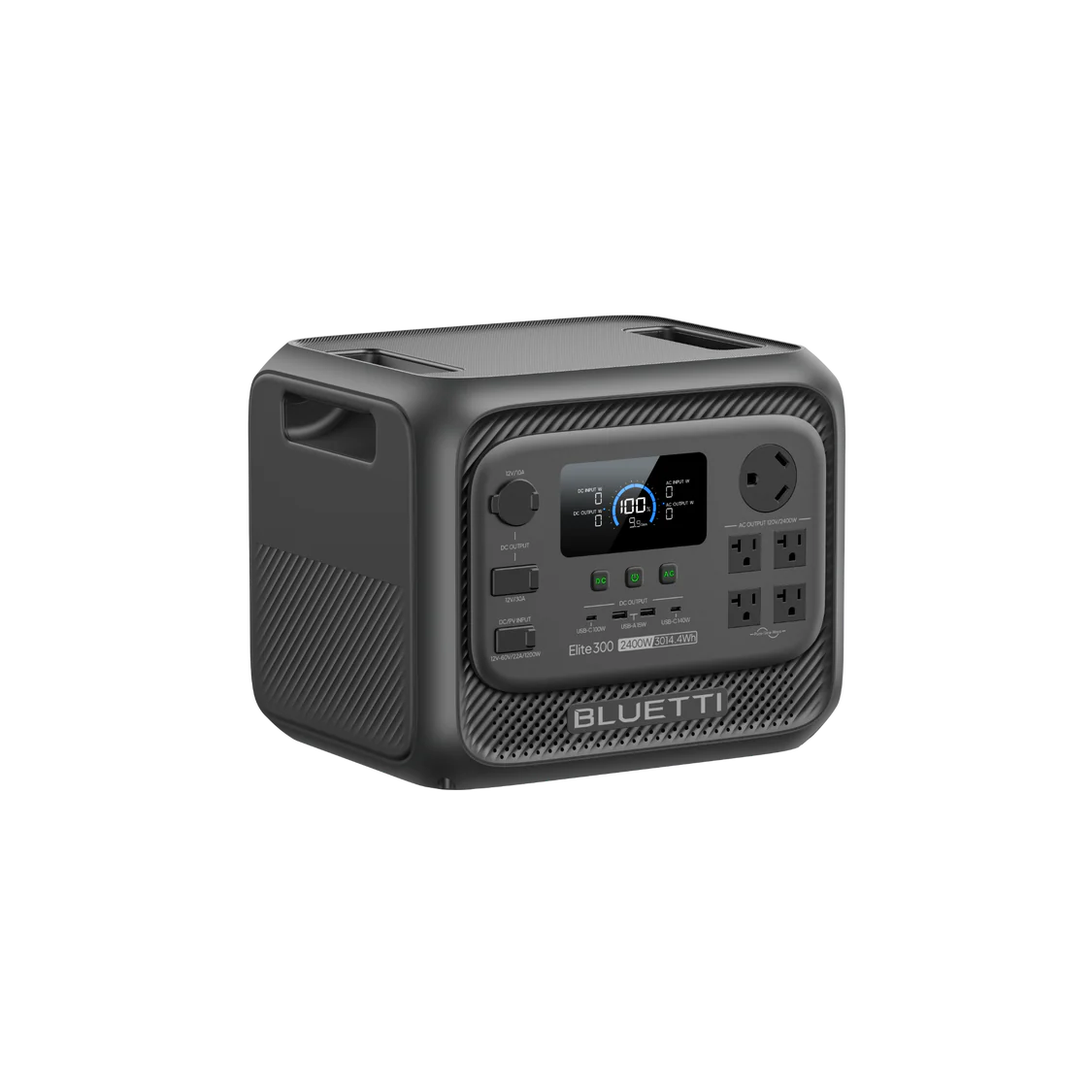 BLUETTI Elite 300 Portable Power Station | 3,014Wh, 2,400W
