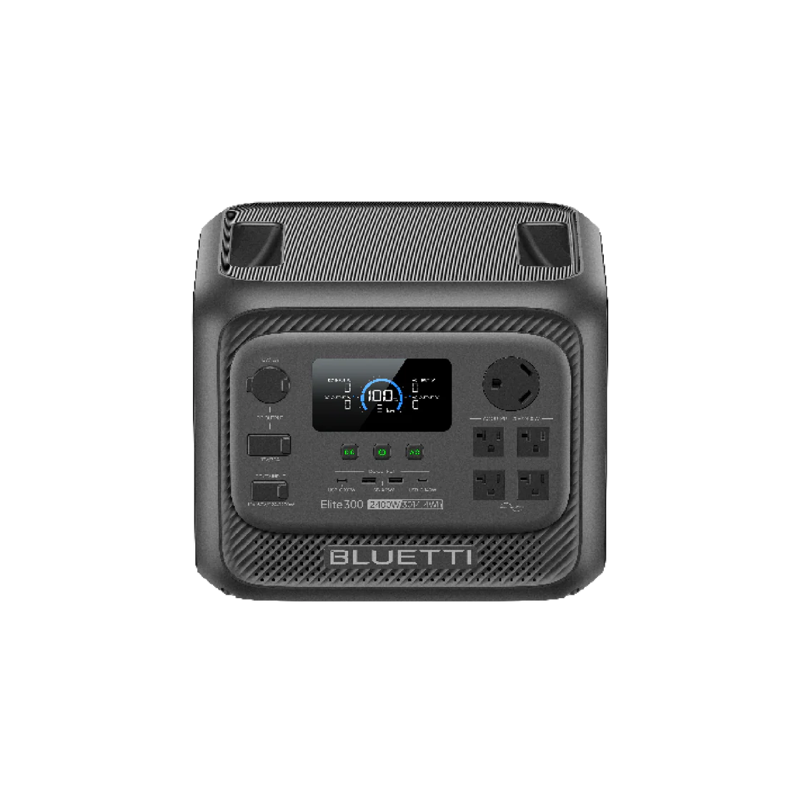 BLUETTI Elite 300 Portable Power Station | 3,014Wh, 2,400W