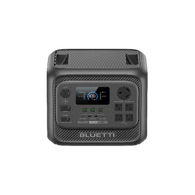 BLUETTI Elite 300 Portable Power Station | 3,014Wh, 2,400W