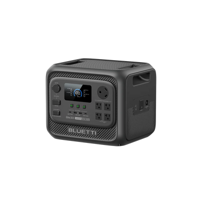 BLUETTI Elite 300 Portable Power Station | 3,014Wh, 2,400W