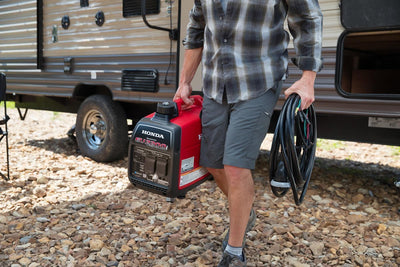 Honda EU2200i 2200 watt 120V inverter generator with CO-MINDER™