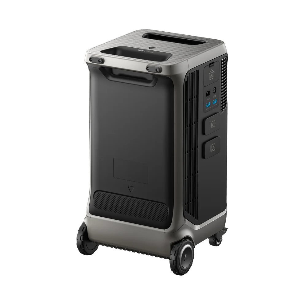 Anker SOLIX F3800 Plus Portable Power Station – 3,840Wh | 6,000W