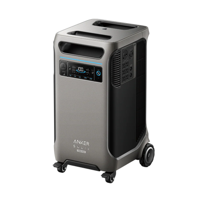 Anker SOLIX F3800 Plus Portable Power Station – 3,840Wh | 6,000W