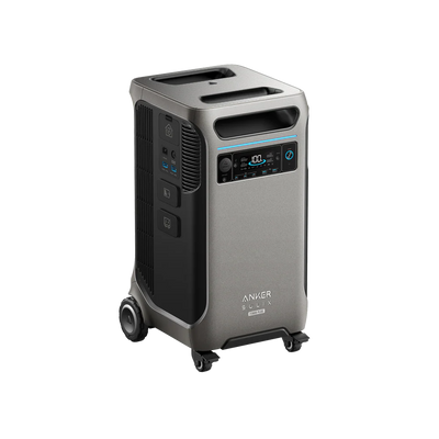 Anker SOLIX F3800 Plus Portable Power Station – 3,840Wh | 6,000W