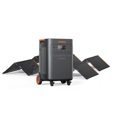 Jackery Explorer 5000 Plus Portable Power Station 5000Wh LiFePO4 7200W 120/240V