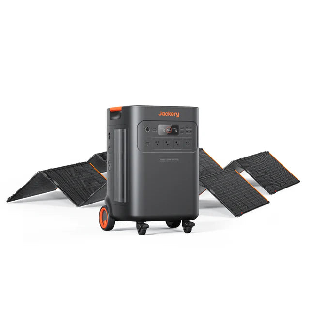 Jackery Explorer 5000 Plus Portable Power Station 5000Wh LiFePO4 7200W 120/240V