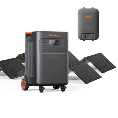 Jackery Explorer 5000 Plus Portable Power Station 5000Wh LiFePO4 7200W 120/240V