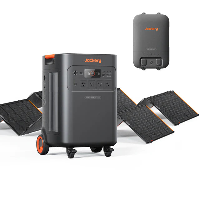 Jackery Explorer 5000 Plus Portable Power Station 5000Wh LiFePO4 7200W 120/240V