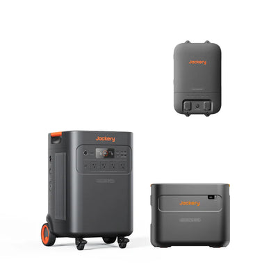 Jackery Explorer 5000 Plus Portable Power Station 5000Wh LiFePO4 7200W 120/240V