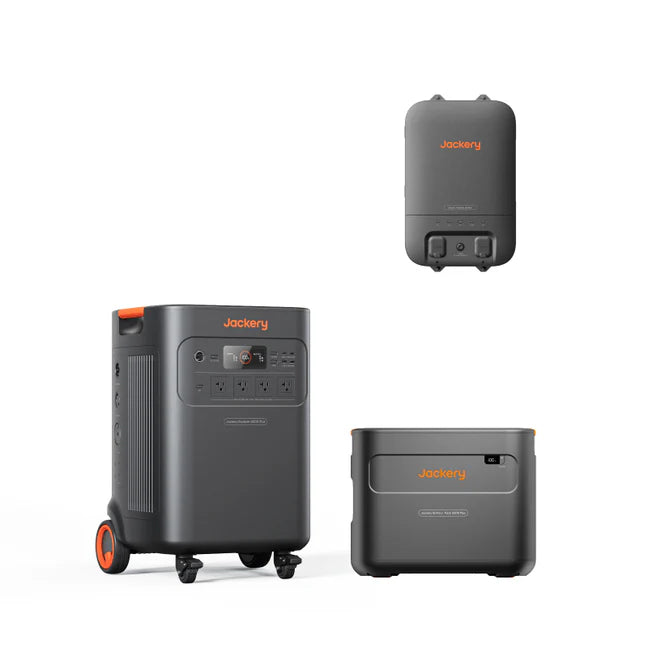 Jackery Explorer 5000 Plus Portable Power Station 5000Wh LiFePO4 7200W 120/240V