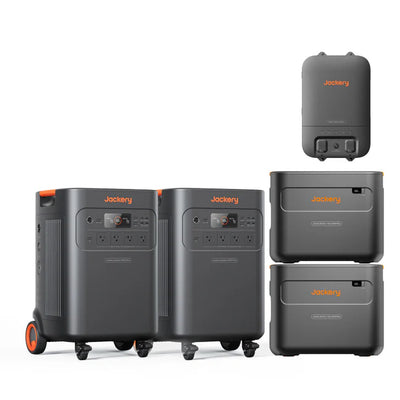 Jackery Explorer 5000 Plus Portable Power Station 5000Wh LiFePO4 7200W 120/240V