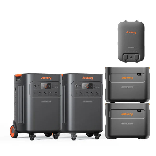 Jackery Explorer 5000 Plus Portable Power Station 5000Wh LiFePO4 7200W 120/240V