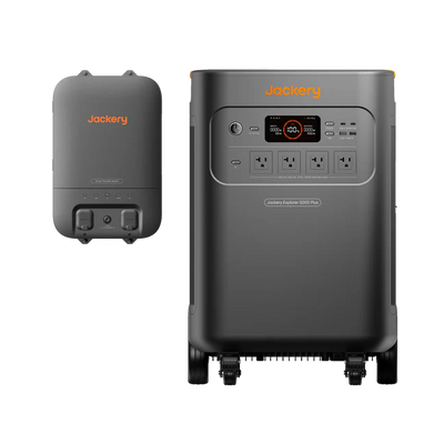 Jackery Explorer 5000 Plus Portable Power Station 5000Wh LiFePO4 7200W 120/240V