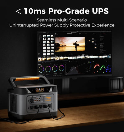 UDPOWER S1200 Portable Power Station – 1190Wh | 1800W Surge