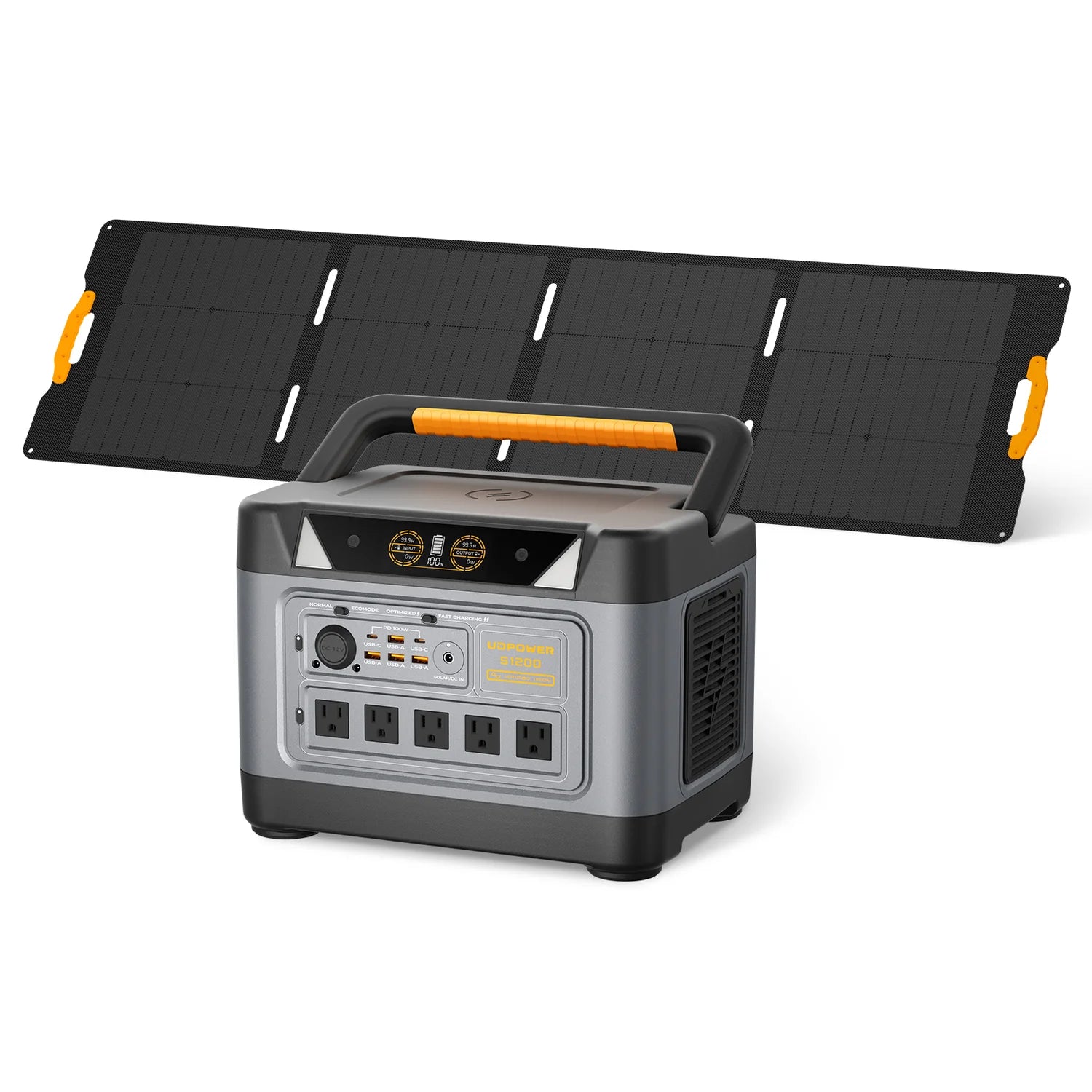 UDPOWER S1200 Portable Power Station – 1190Wh | 1800W Surge