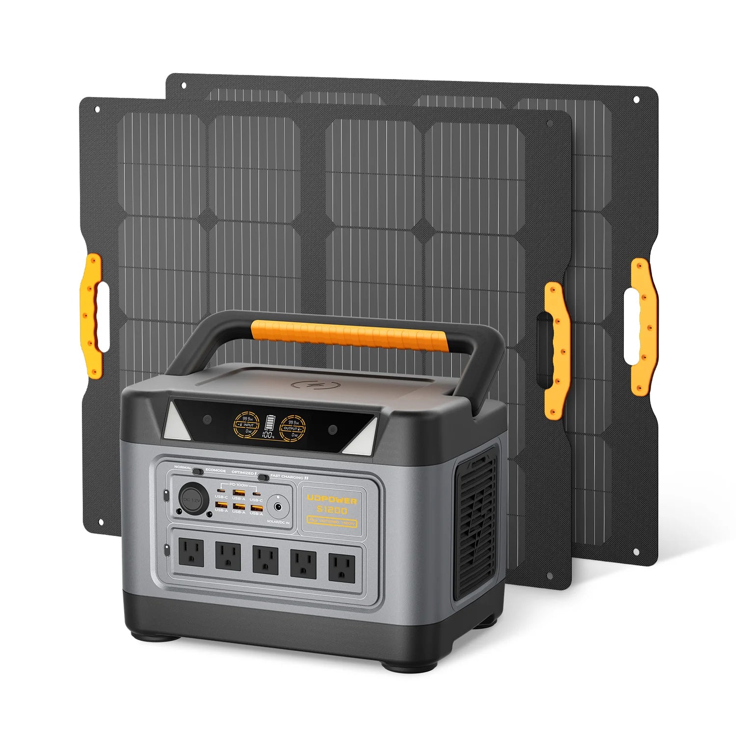 UDPOWER S1200 Portable Power Station – 1190Wh | 1800W Surge