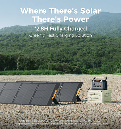 UDPOWER S1200 Portable Power Station – 1190Wh | 1800W Surge