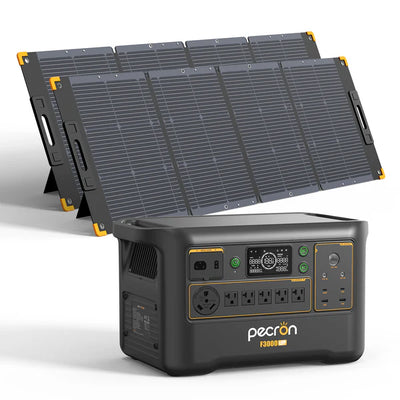 PECRON F3000LFP Portable Power Station 3600W 3072Wh