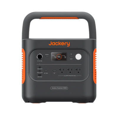 Jackery Explorer 2000 v2 Portable Power Station 2042Wh LiFePO4 2200W
